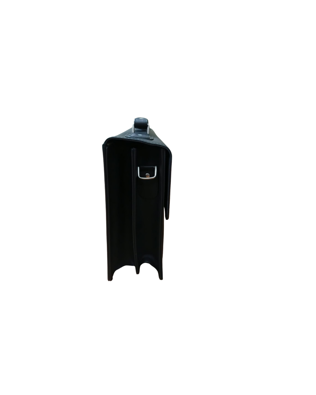 The Resurgent Briefcase — Plain Jet Black