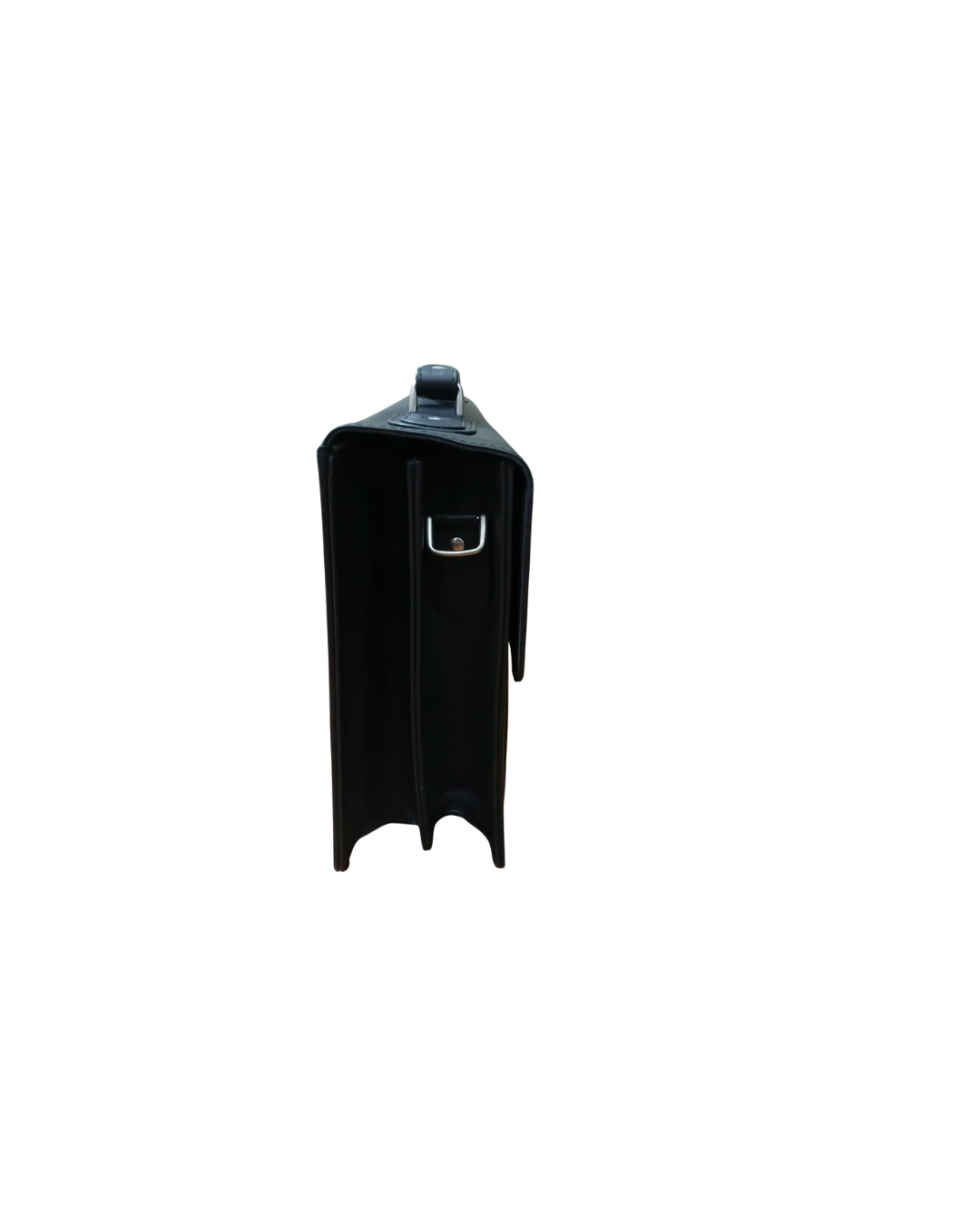 The Resurgent Briefcase — Plain Jet Black