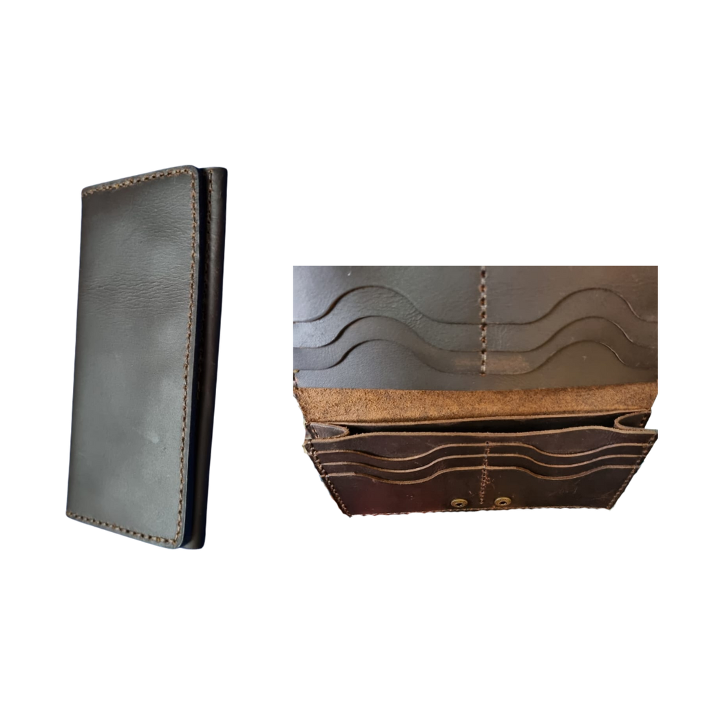 The LW-0151 Handcrafted Long Wallet