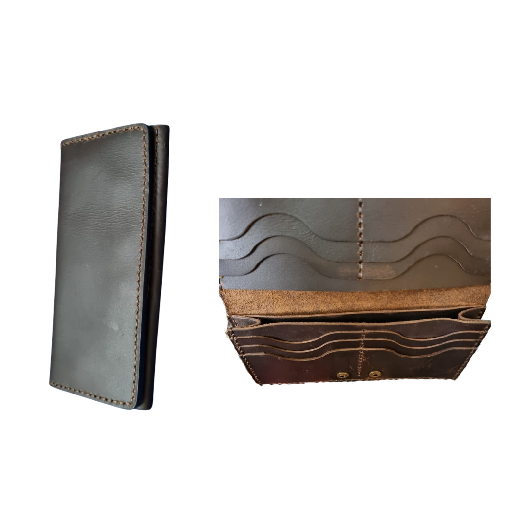 The LW-0151 Handcrafted Long Wallet