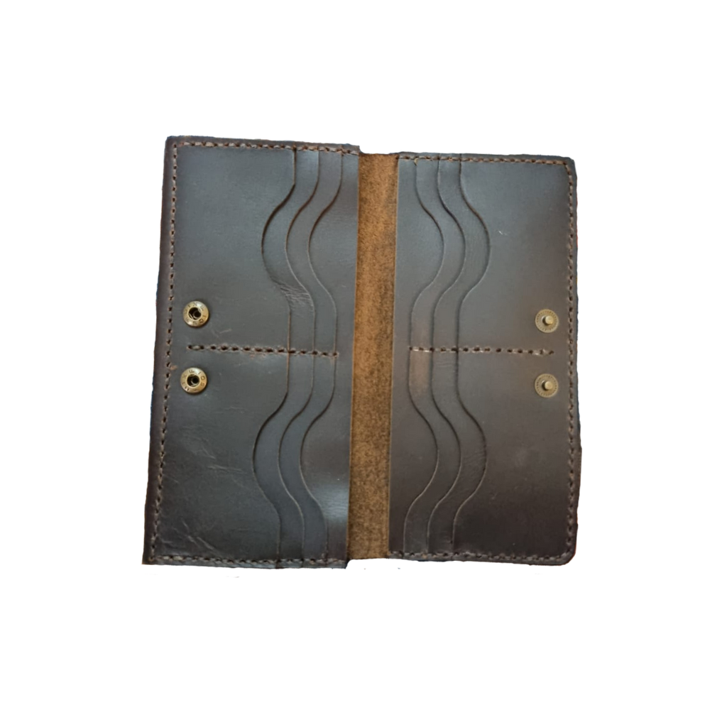 The LW-0151 Handcrafted Long Wallet