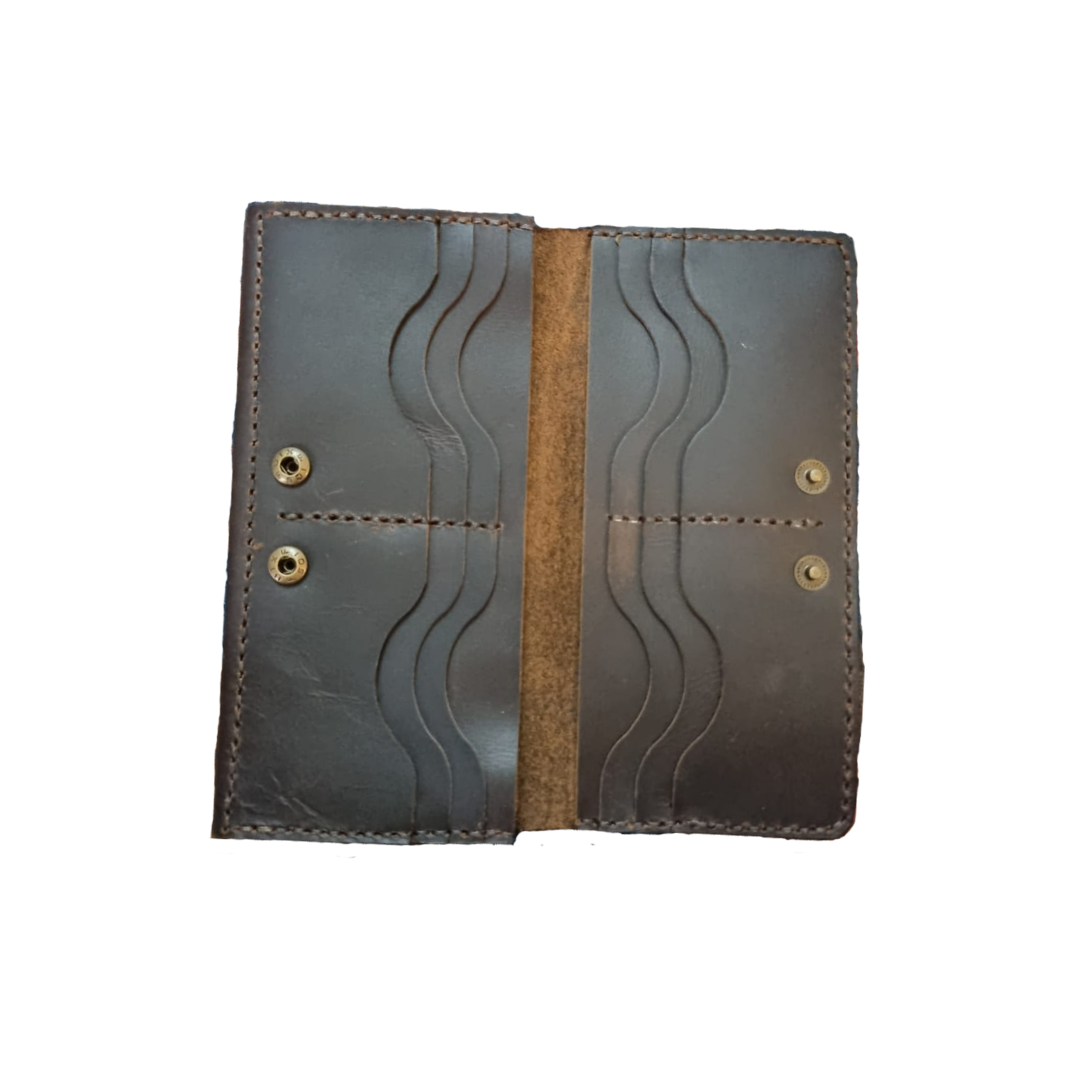 The LW-0151 Handcrafted Long Wallet