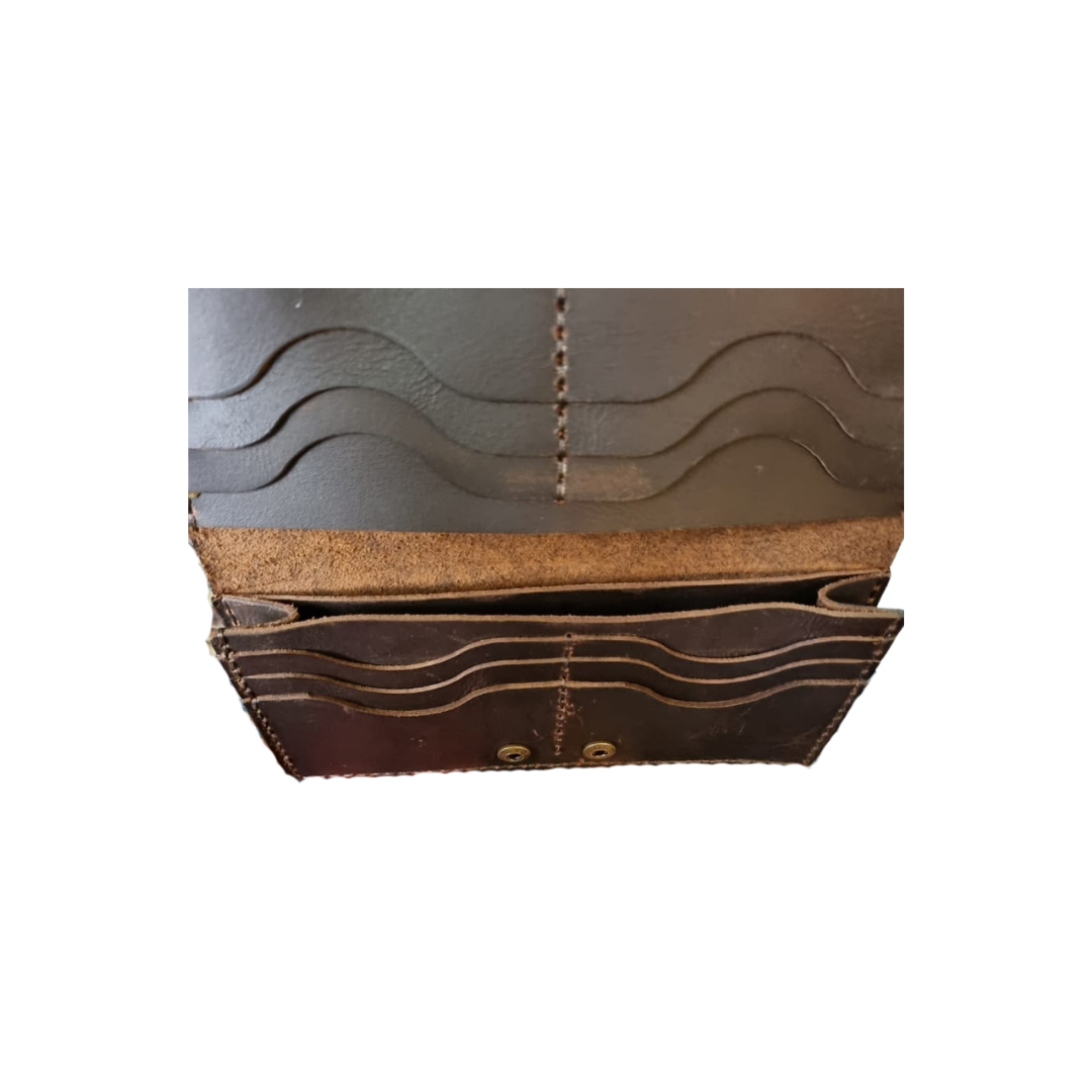 The LW-0151 Handcrafted Long Wallet