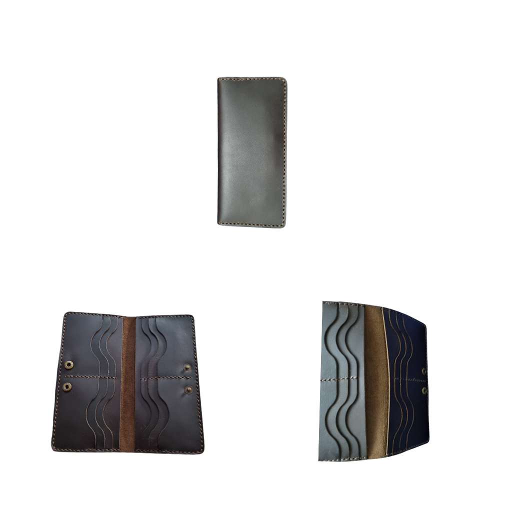 The LW-0152 Handcrafted Long Wallet
