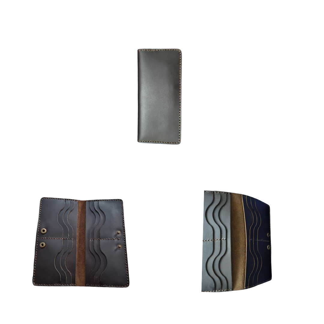 The LW-0152 Handcrafted Long Wallet