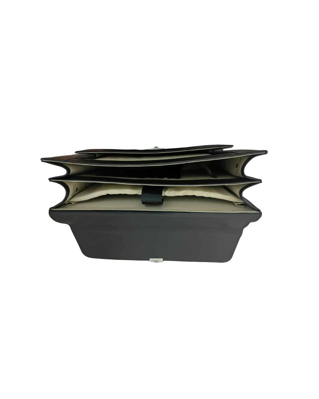 The Resurgent Briefcase — Plain Jet Black