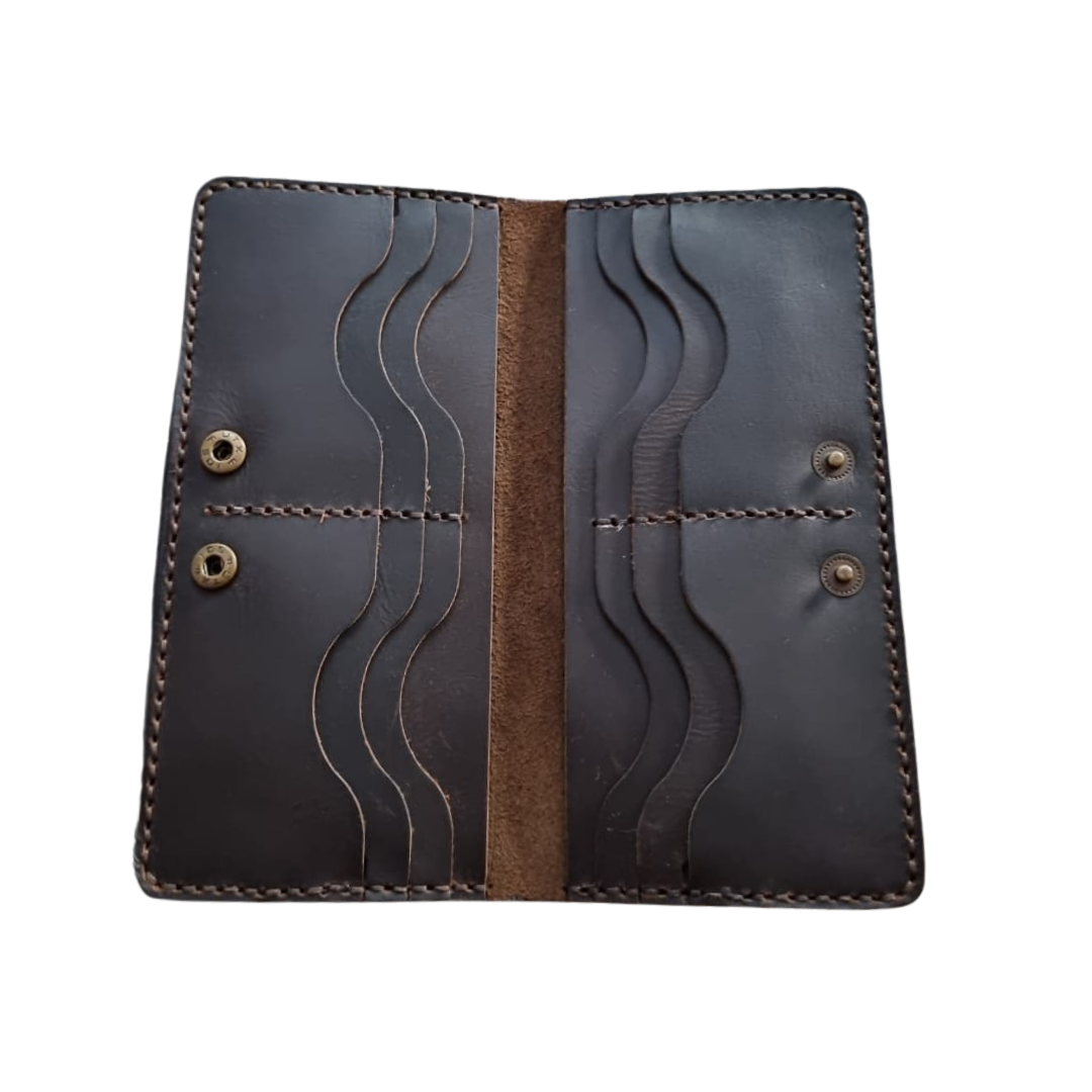 The LW-0152 Handcrafted Long Wallet