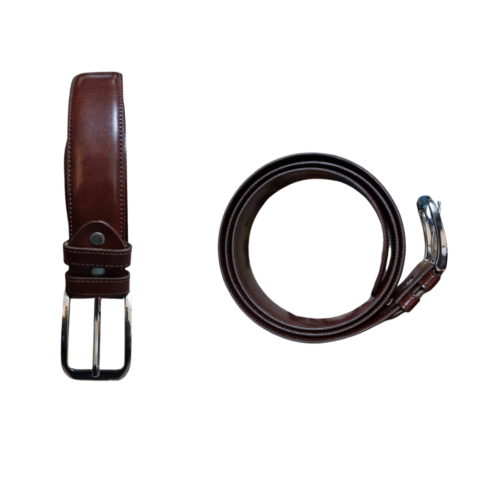 The LT-0003 Classic Belt — Brown