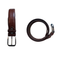 The LT-0003 Classic Belt — Brown