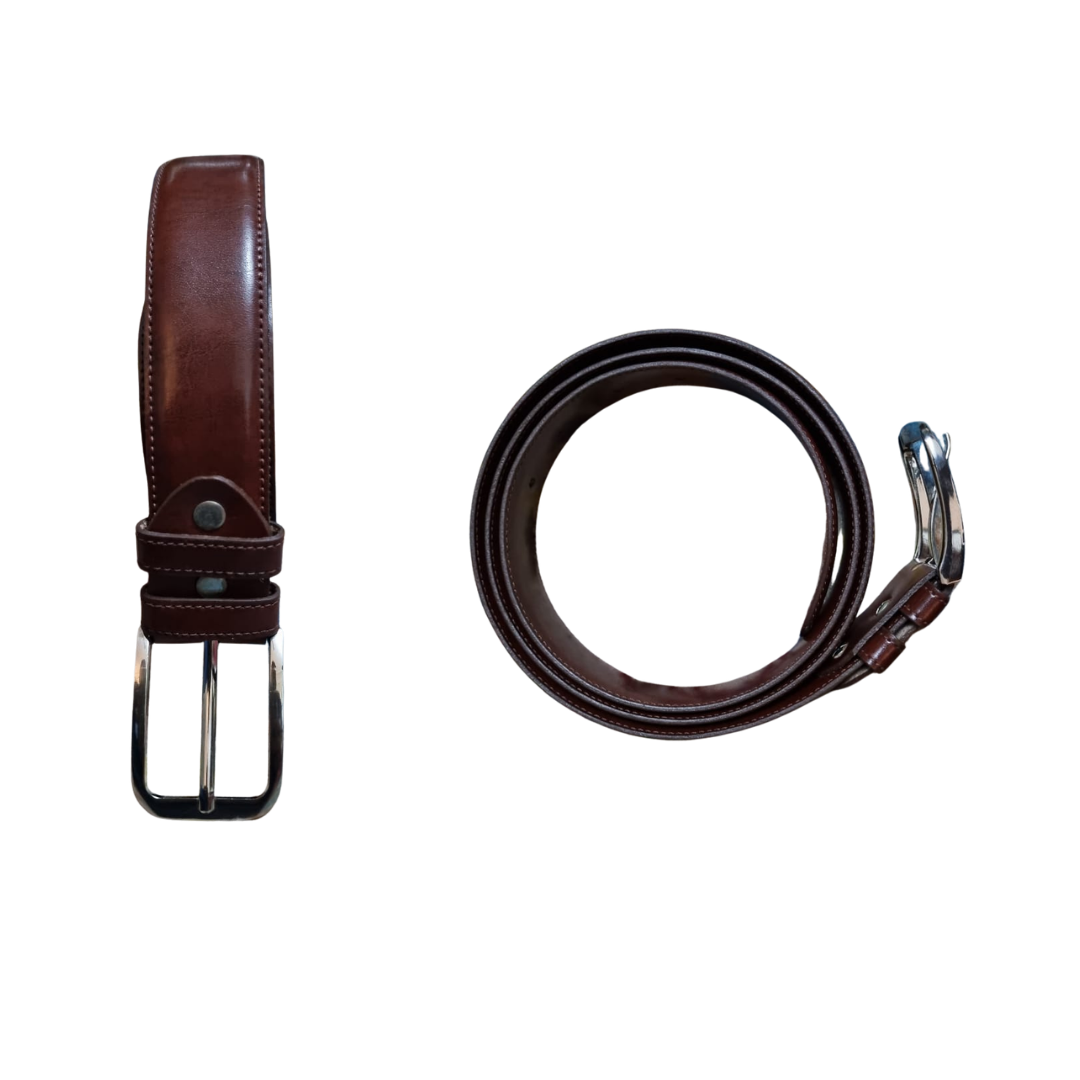 The LT-0003 Classic Belt — Brown