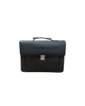 The Resurgent Briefcase — Plain Jet Black