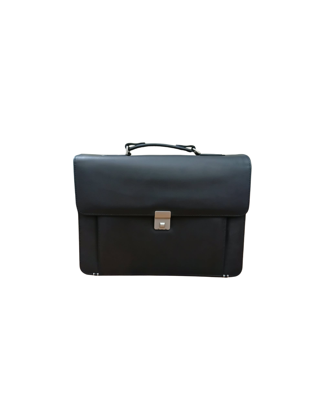 The Resurgent Briefcase — Plain Jet Black