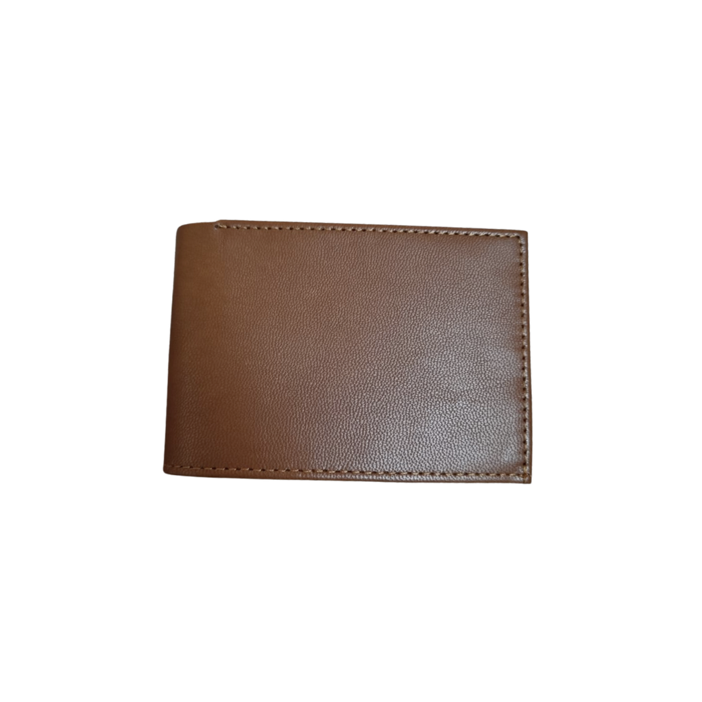 The LW-0214 Slim Billfold Wallet — Brown