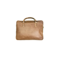 The LB-0004 Leather Laptop Bag — Brown
