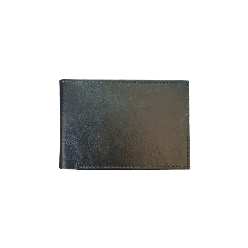 The LW-0214 Slim Billfold Wallet — Black