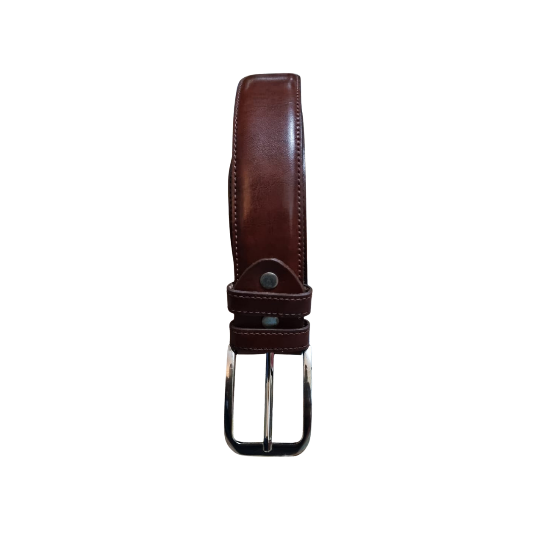 The LT-0003 Classic Belt — Brown