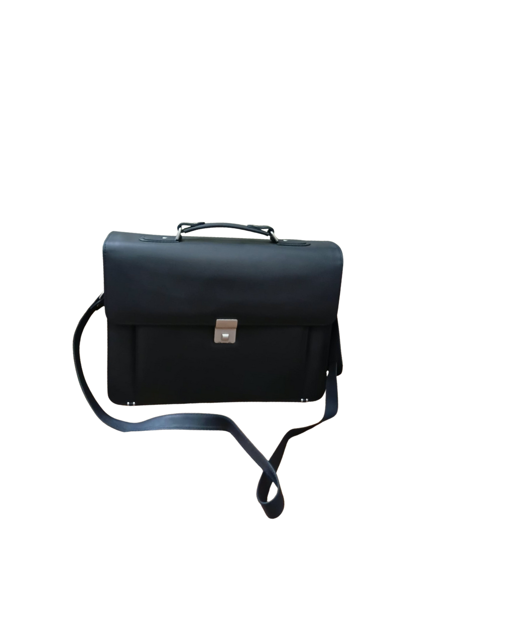 The Resurgent Briefcase — Plain Jet Black