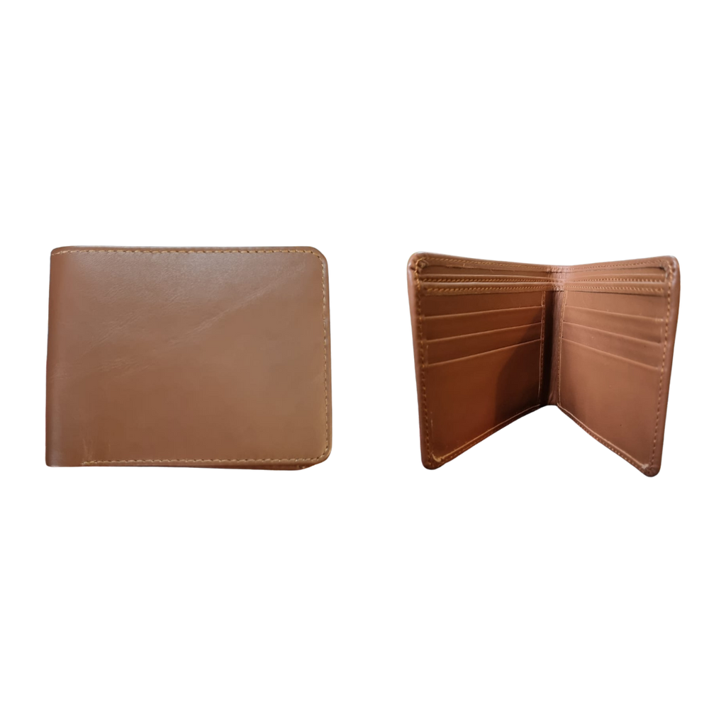 The LW-0217 Classic Billfold Wallet — Brown