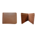 The LW-0217 Classic Billfold Wallet — Brown