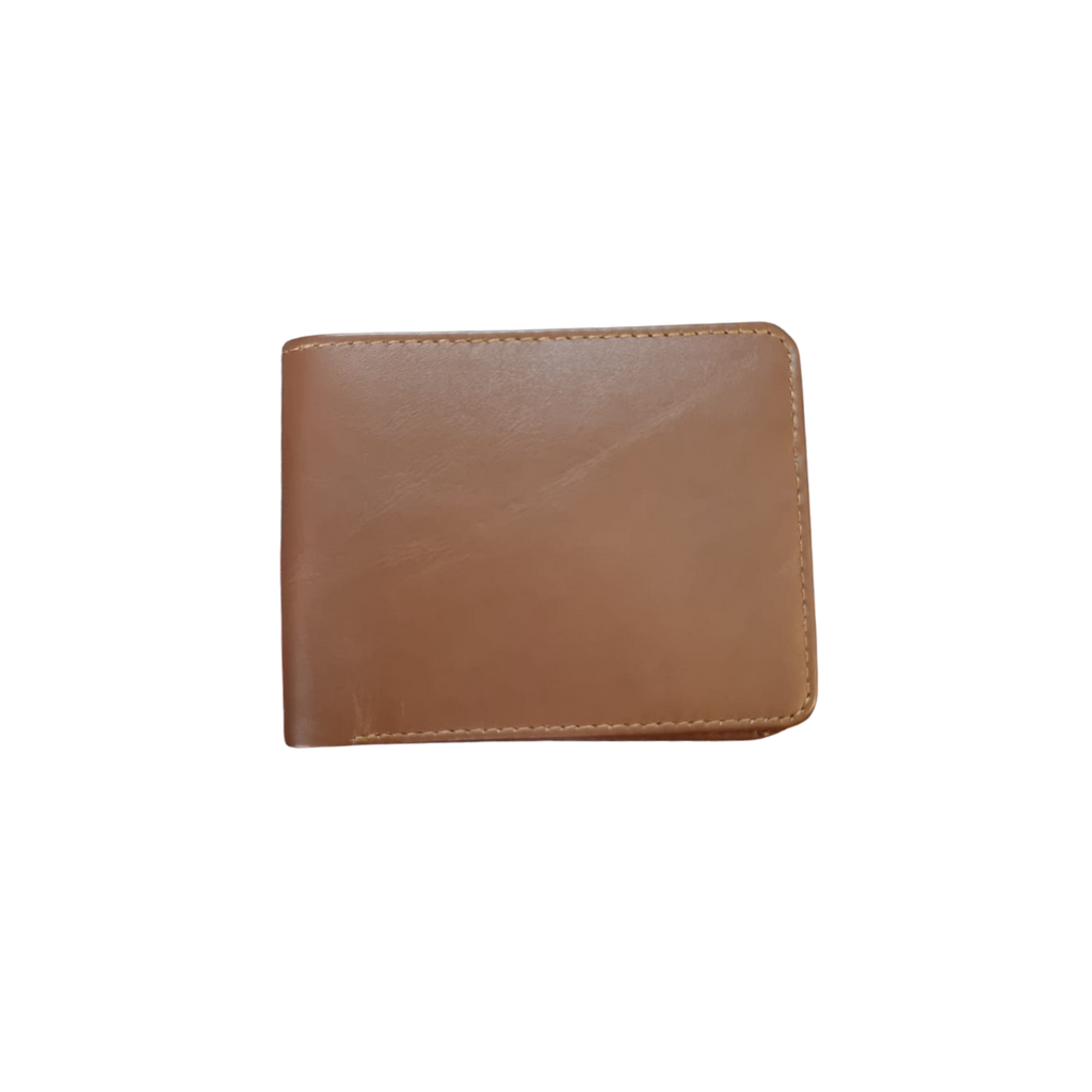 The LW-0217 Classic Billfold Wallet — Brown