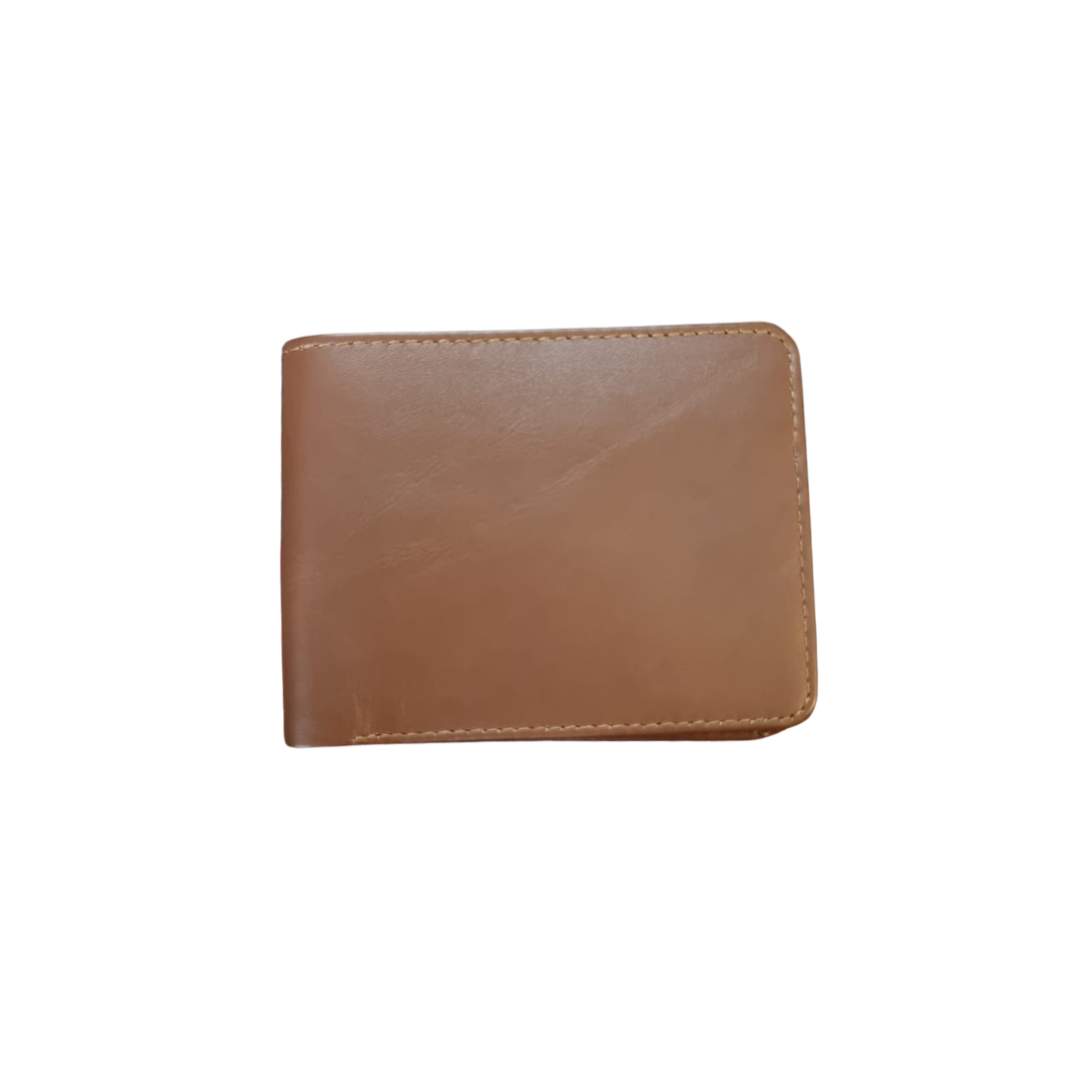 The LW-0217 Classic Billfold Wallet — Brown