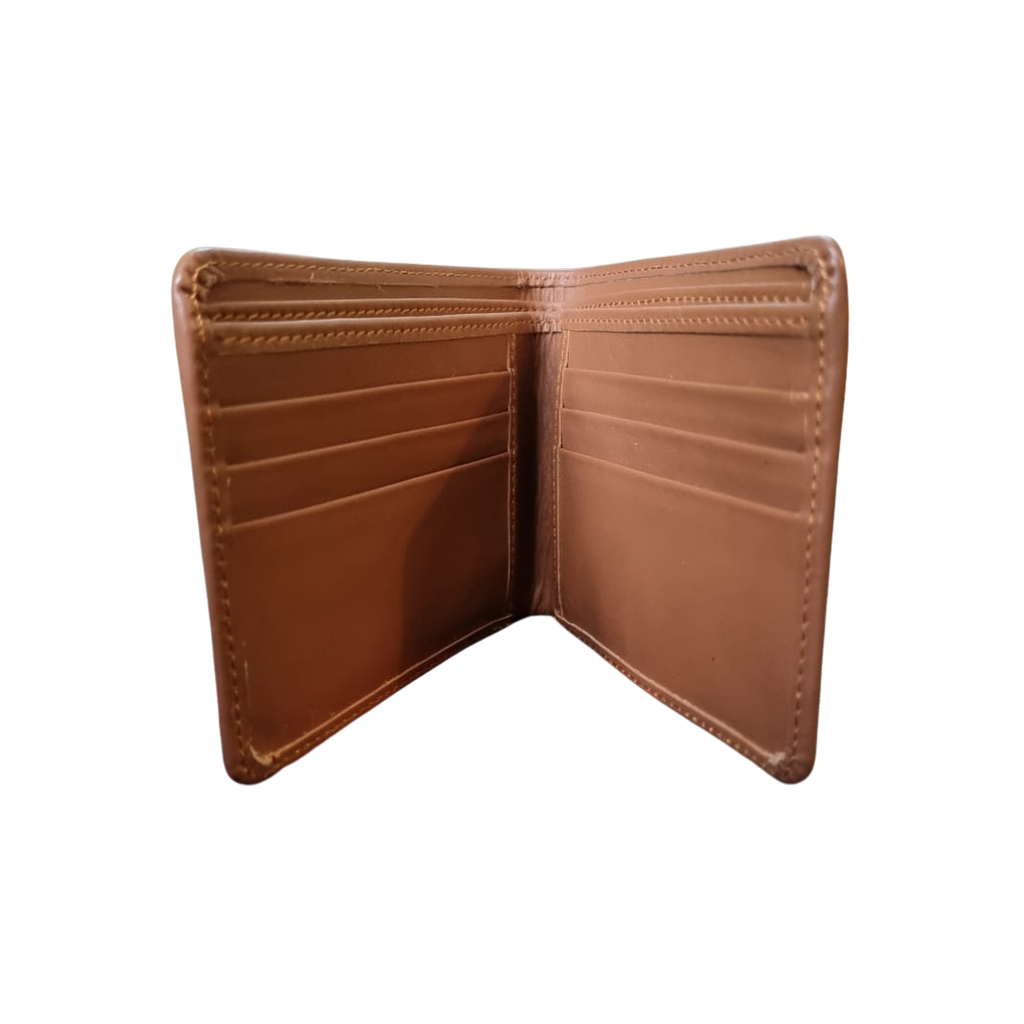 The LW-0217 Classic Billfold Wallet — Brown