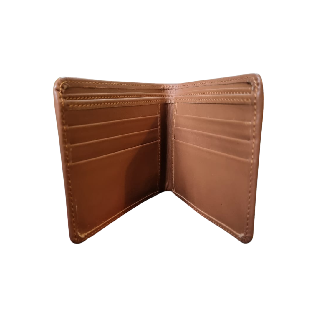 The LW-0217 Classic Billfold Wallet — Brown