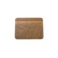 The LW-0003 Slim Cardholder — Brown