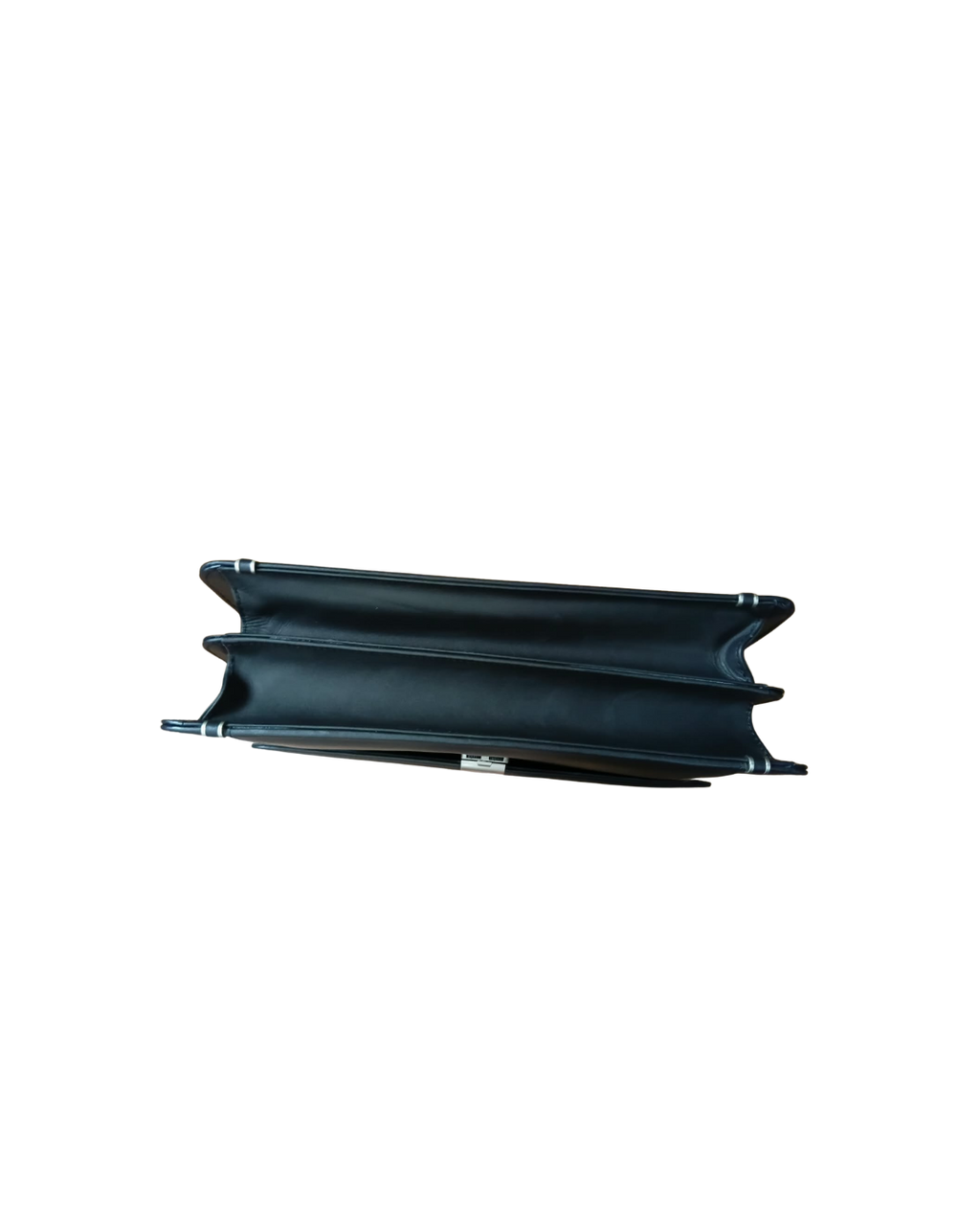 The Resurgent Briefcase — Plain Jet Black