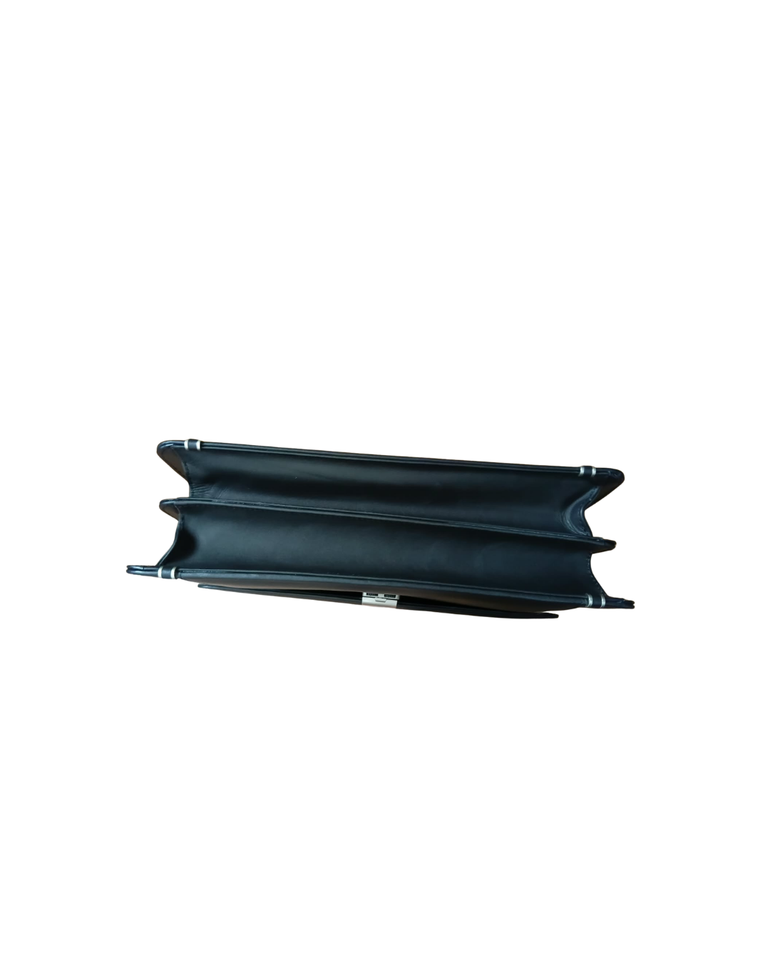 The Resurgent Briefcase — Plain Jet Black