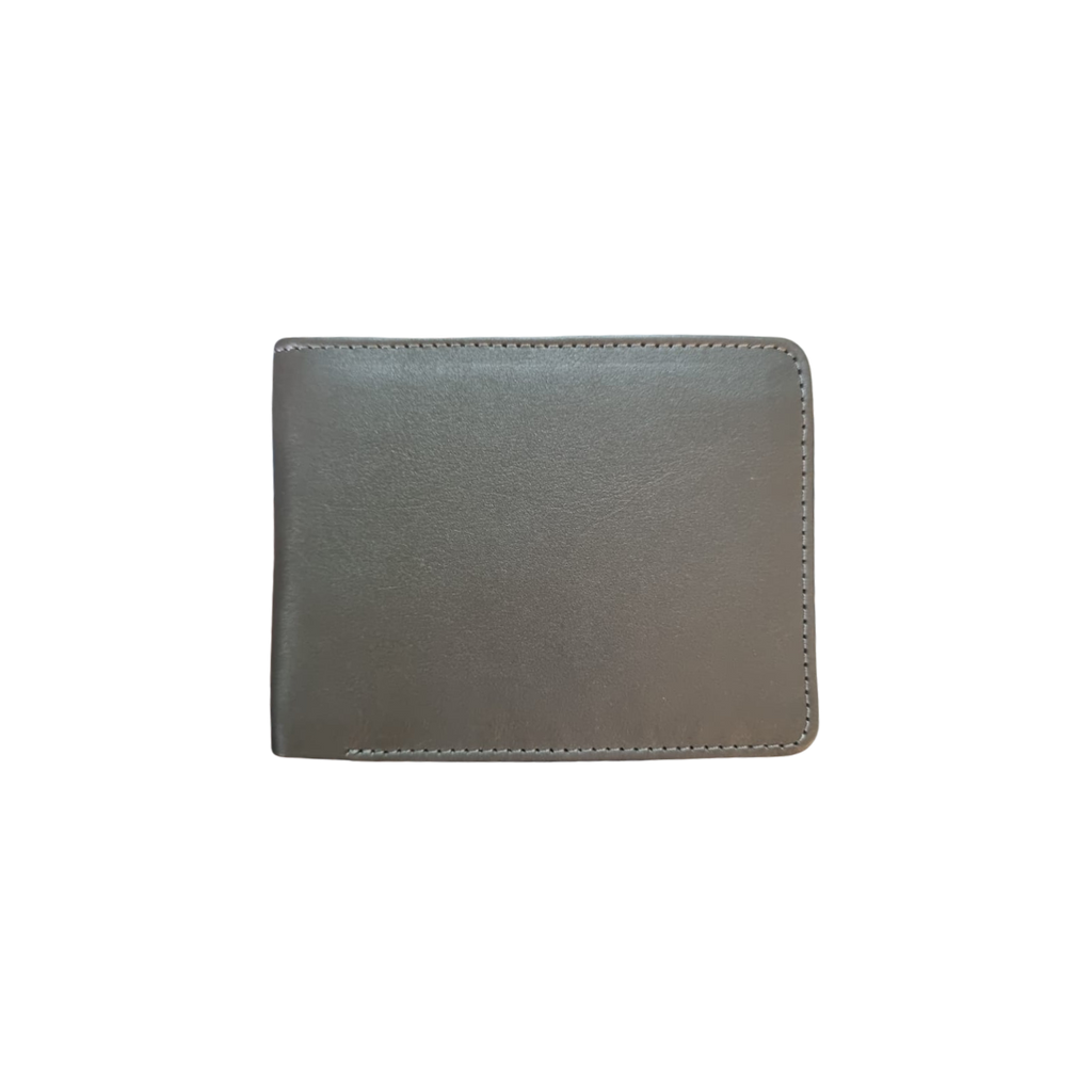 The LW-0217 Classic Billfold Wallet — Grey