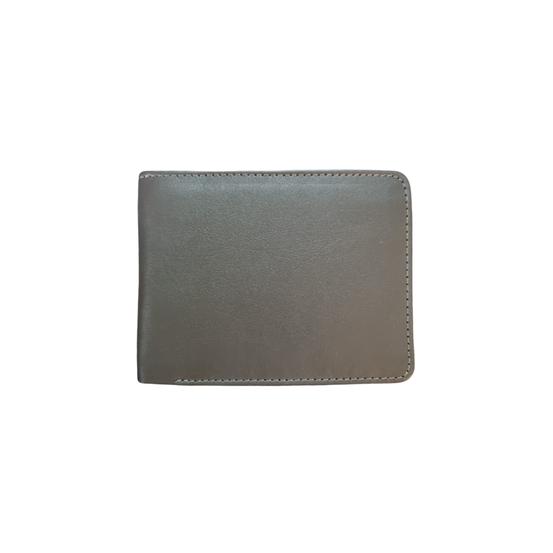 The LW-0217 Classic Billfold Wallet — Grey