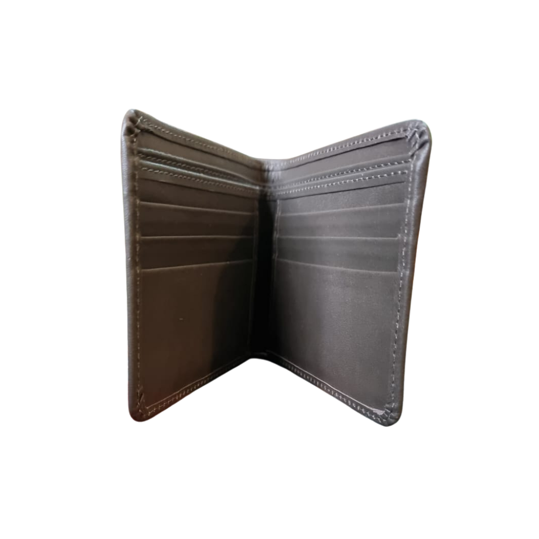The LW-0217 Classic Billfold Wallet — Grey