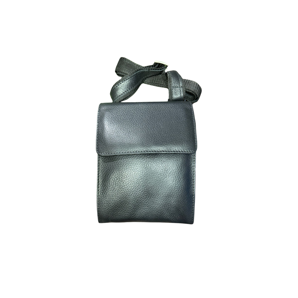 The LB-0804 Crossbody Bag — Black