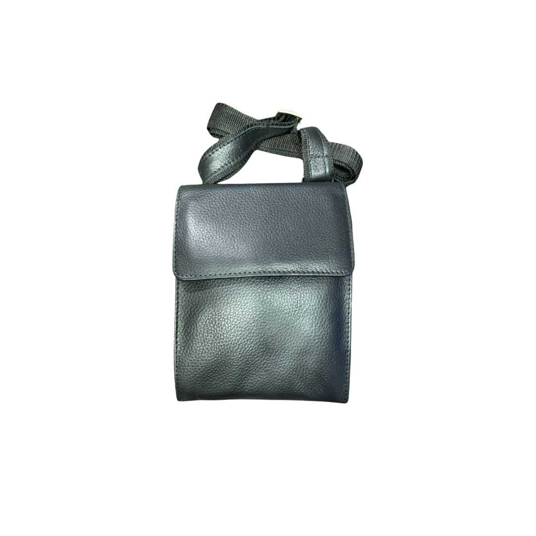 The LB-0804 Crossbody Bag — Black