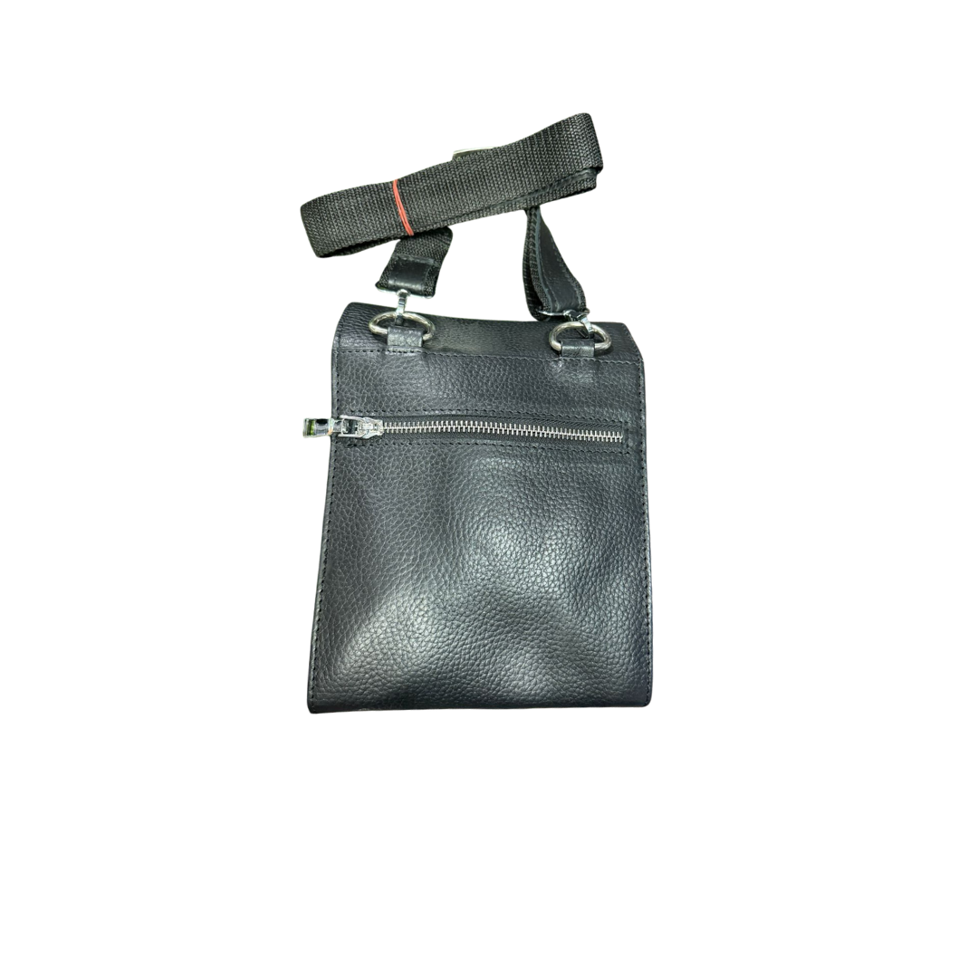 The LB-0804 Crossbody Bag — Black