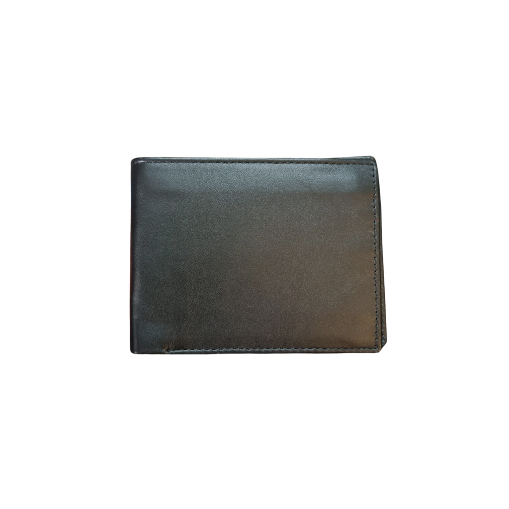 The LW-0217 Classic Billfold Wallet — Black