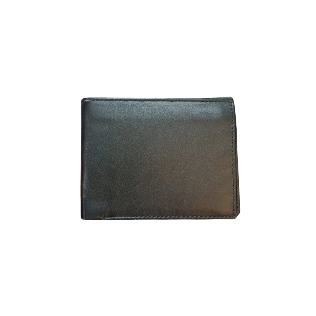 The LW-0217 Classic Billfold Wallet — Black