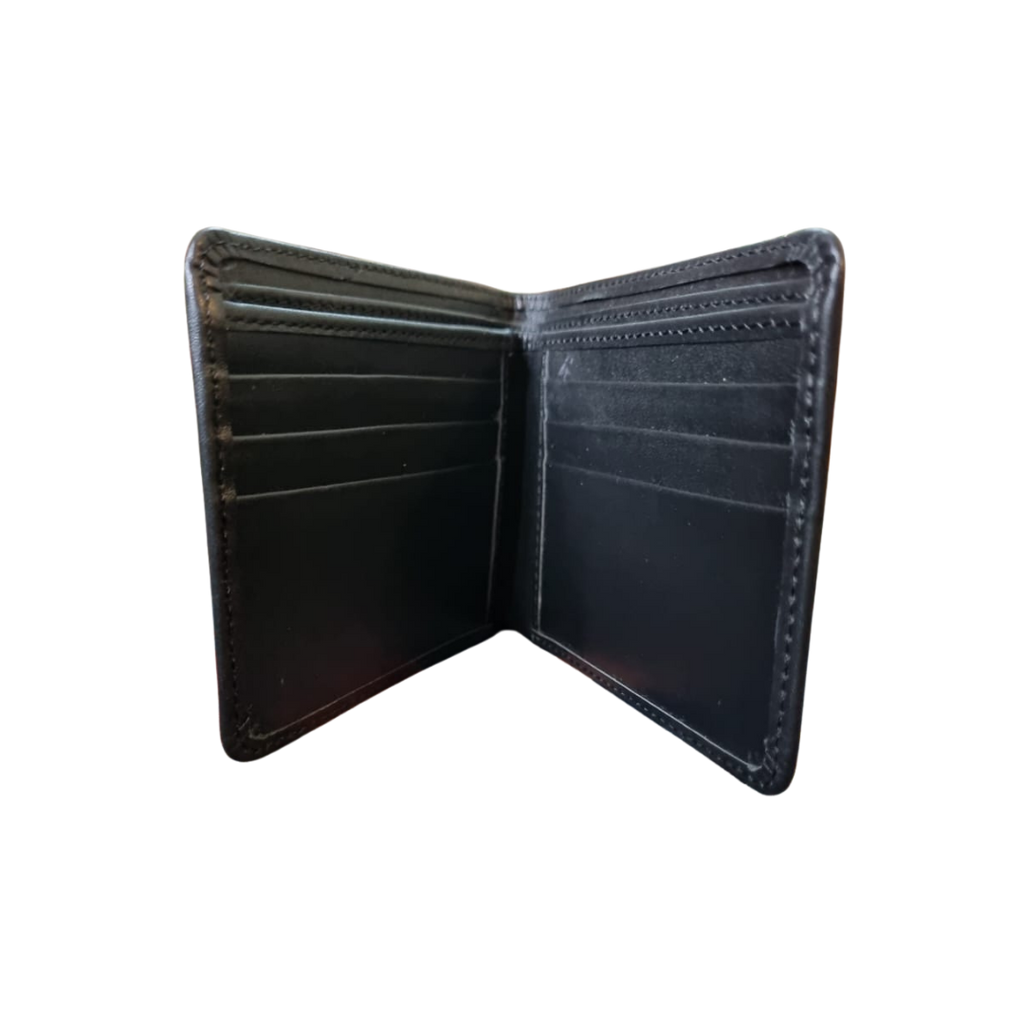 The LW-0217 Classic Billfold Wallet — Black