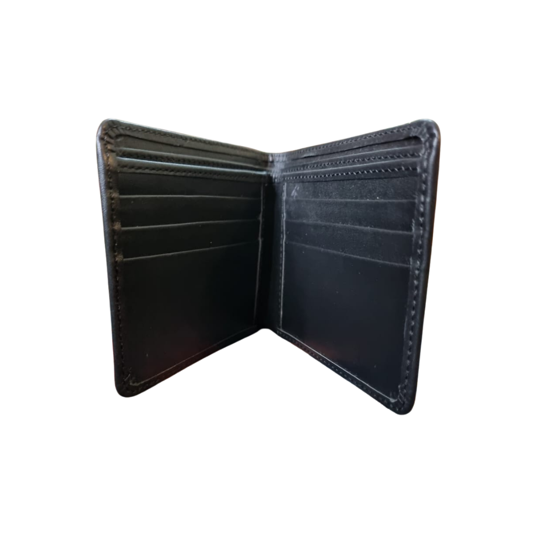 The LW-0217 Classic Billfold Wallet — Black
