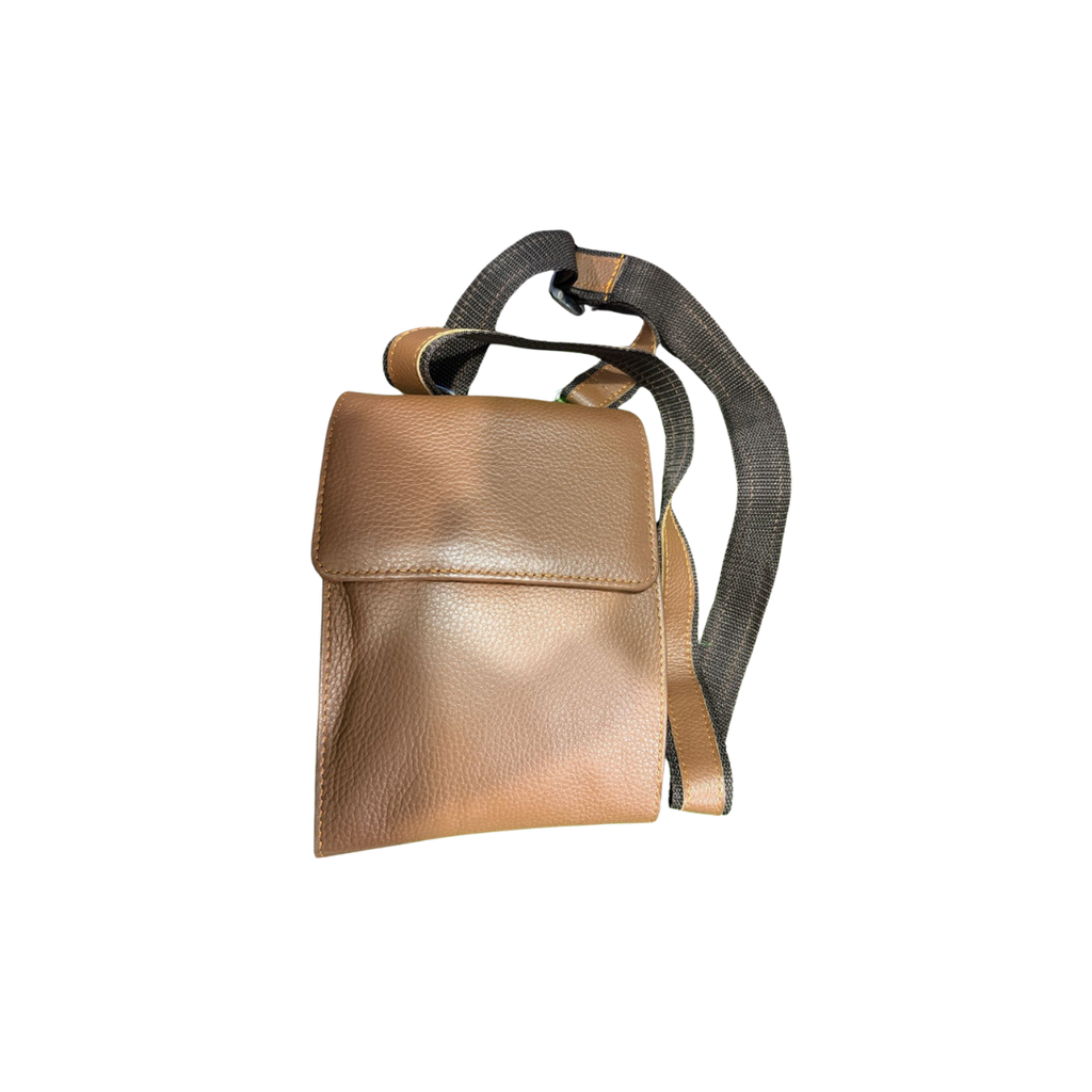 The LB-0804 Crossbody Bag — Brown