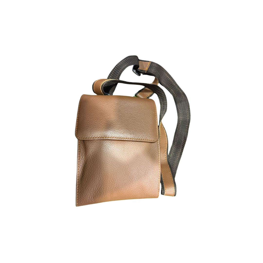 The LB-0804 Crossbody Bag — Brown