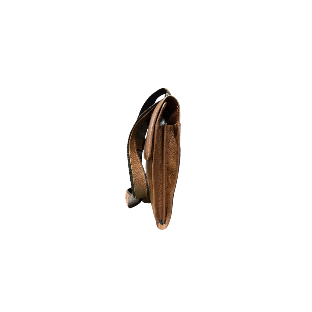 The LB-0804 Crossbody Bag — Brown