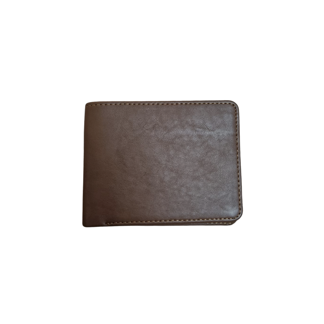 The LW-0217 Classic Billfold Wallet —  Dark Brown