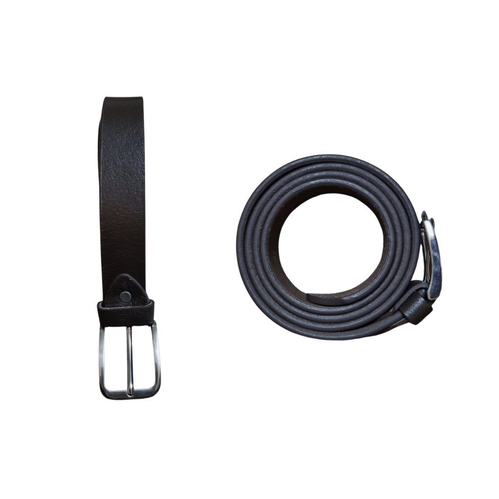 The Formal LT-0004 Buffalo Belt — Dark Brown