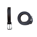 The Formal LT-0004 Buffalo Belt — Dark Brown