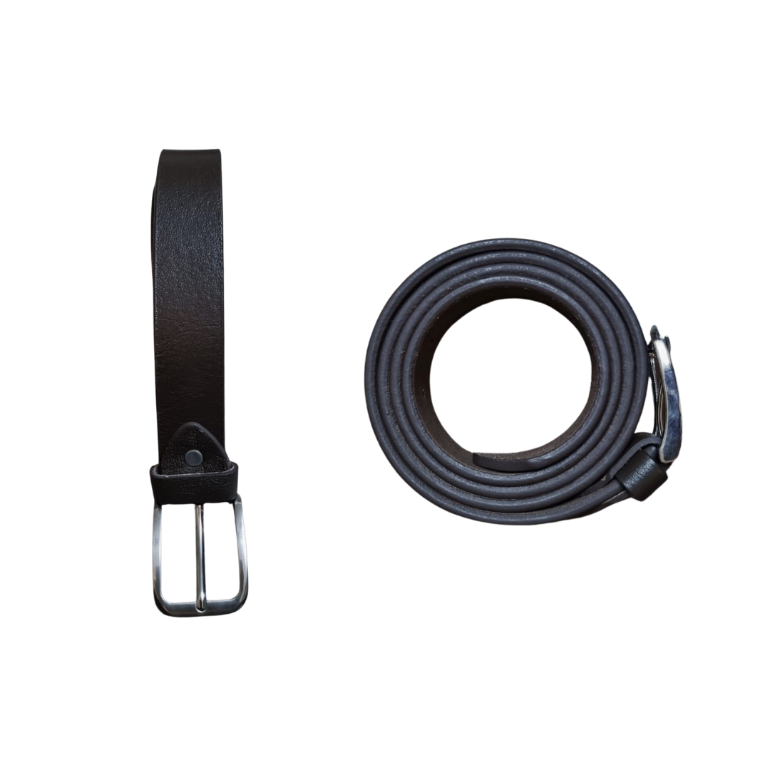 The Formal LT-0004 Buffalo Belt — Dark Brown