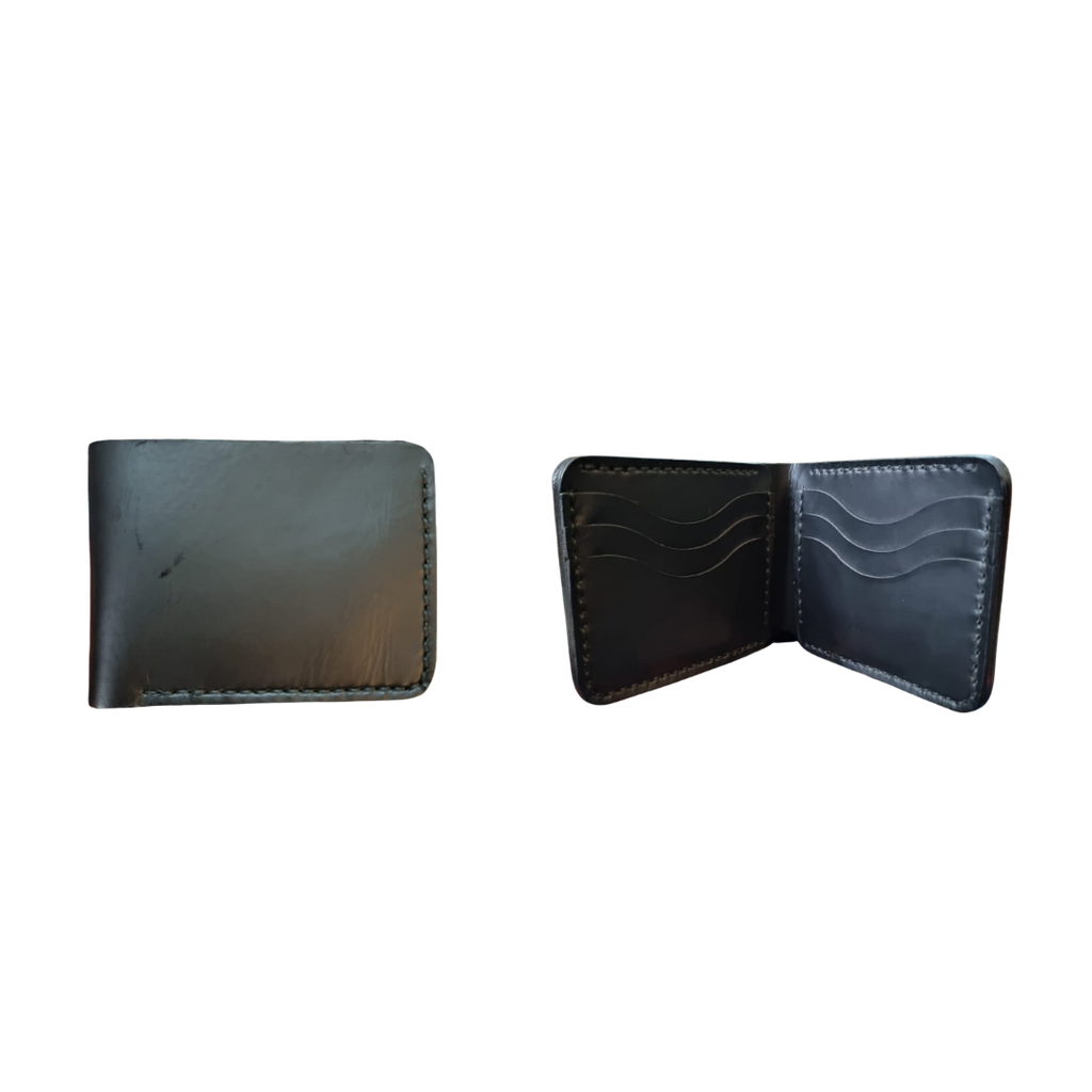 The LW-0201 Handcrafted Billfold Wallet