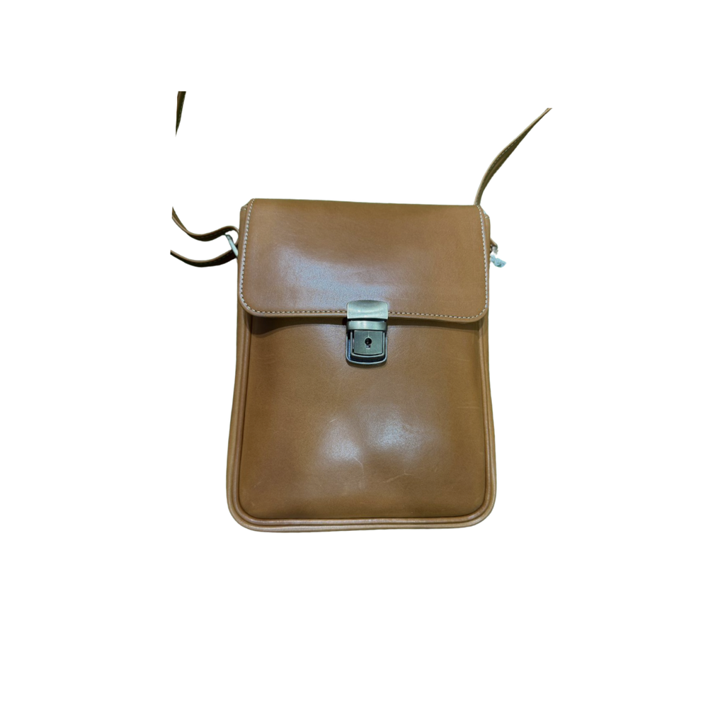 The LB-0801 Crossbody Bag — Brown