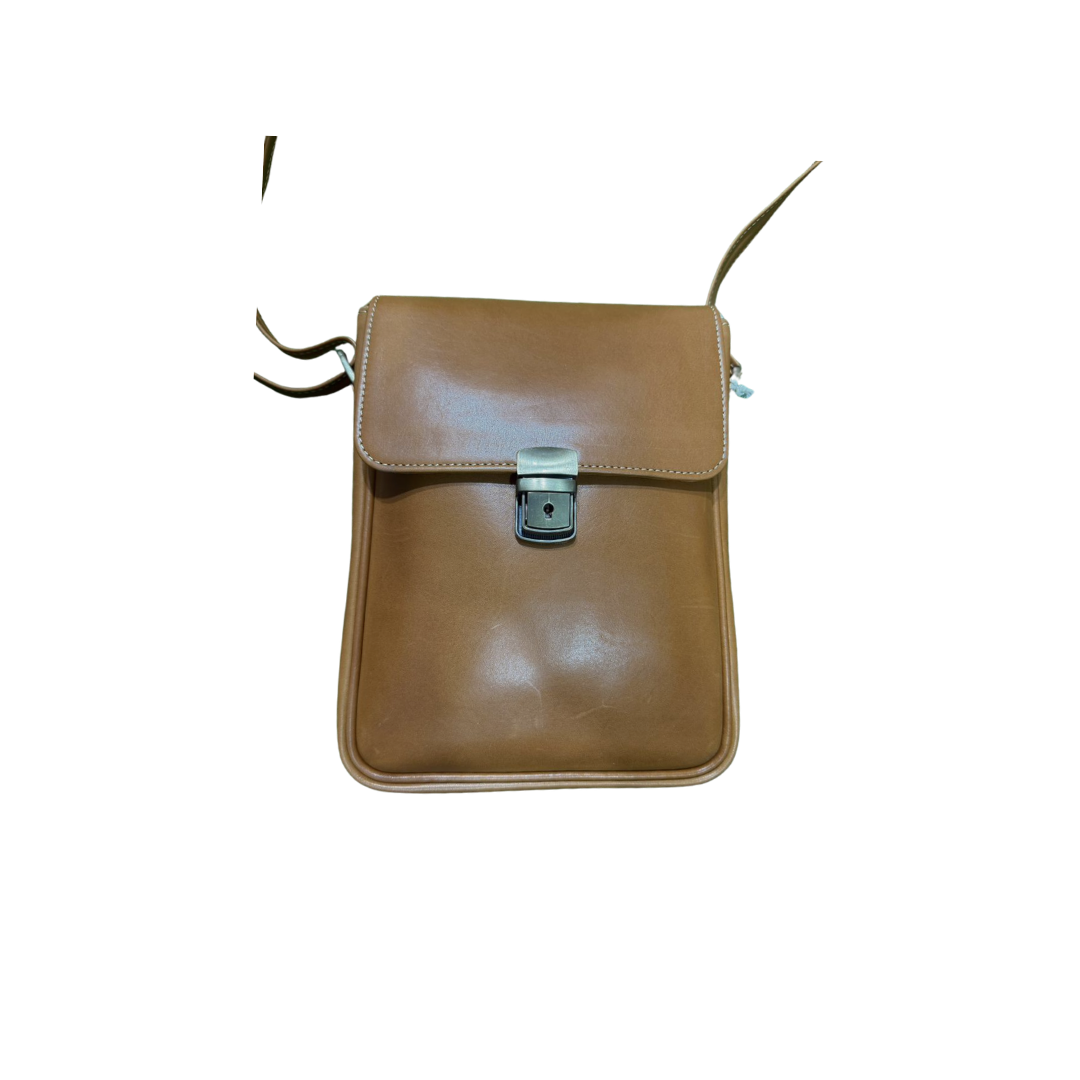 The LB-0801 Crossbody Bag — Brown